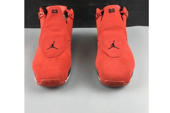 AA2494-601 AIR JORDAN RED 18“ AA2494-601 SUEDE” 0813